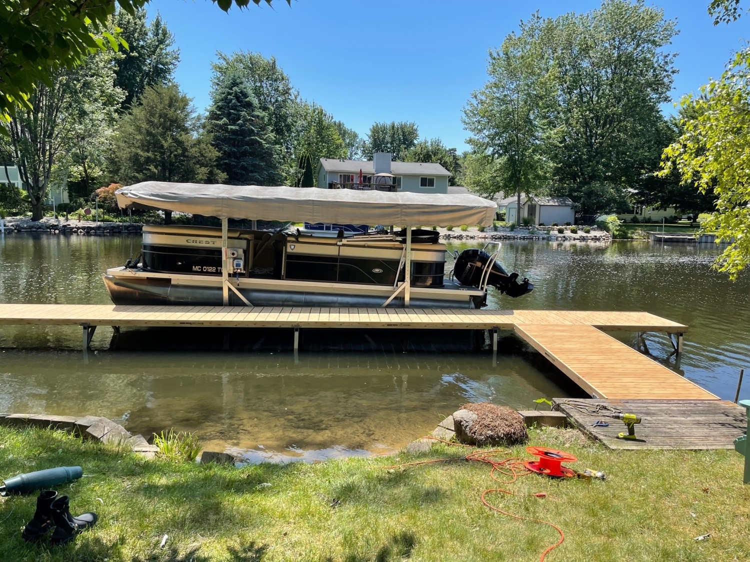 Dock Gallery Brighton, MI Diversified Docks and Lifts