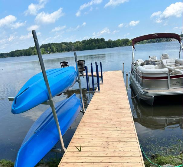 Boat Lift & Dock Construction near Commerce Township, MI | Diversified Docks - DivDocks1