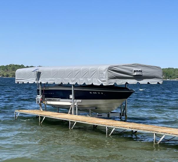 Boat Lift & Dock Construction near Commerce Township, MI | Diversified Docks - DivDocks6