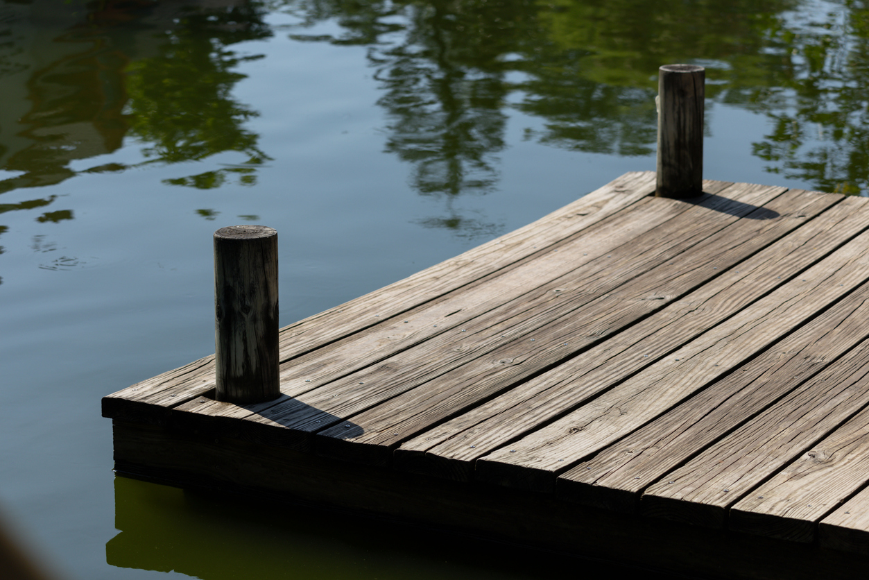 Linden, MI - Diversified Docks and Lifts - dock%20construction