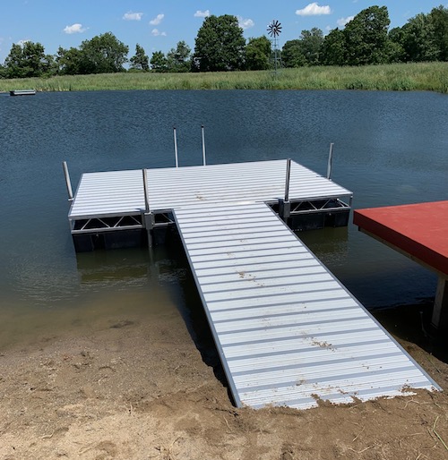 Common Boat Dock Questions and Answers: Brighton, MI | Diversified Docks & Lifts - floating-dock