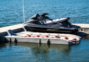 Connect A Dock Floating PWC Lifts 