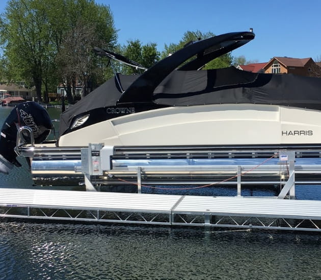 Floating Boat Dock